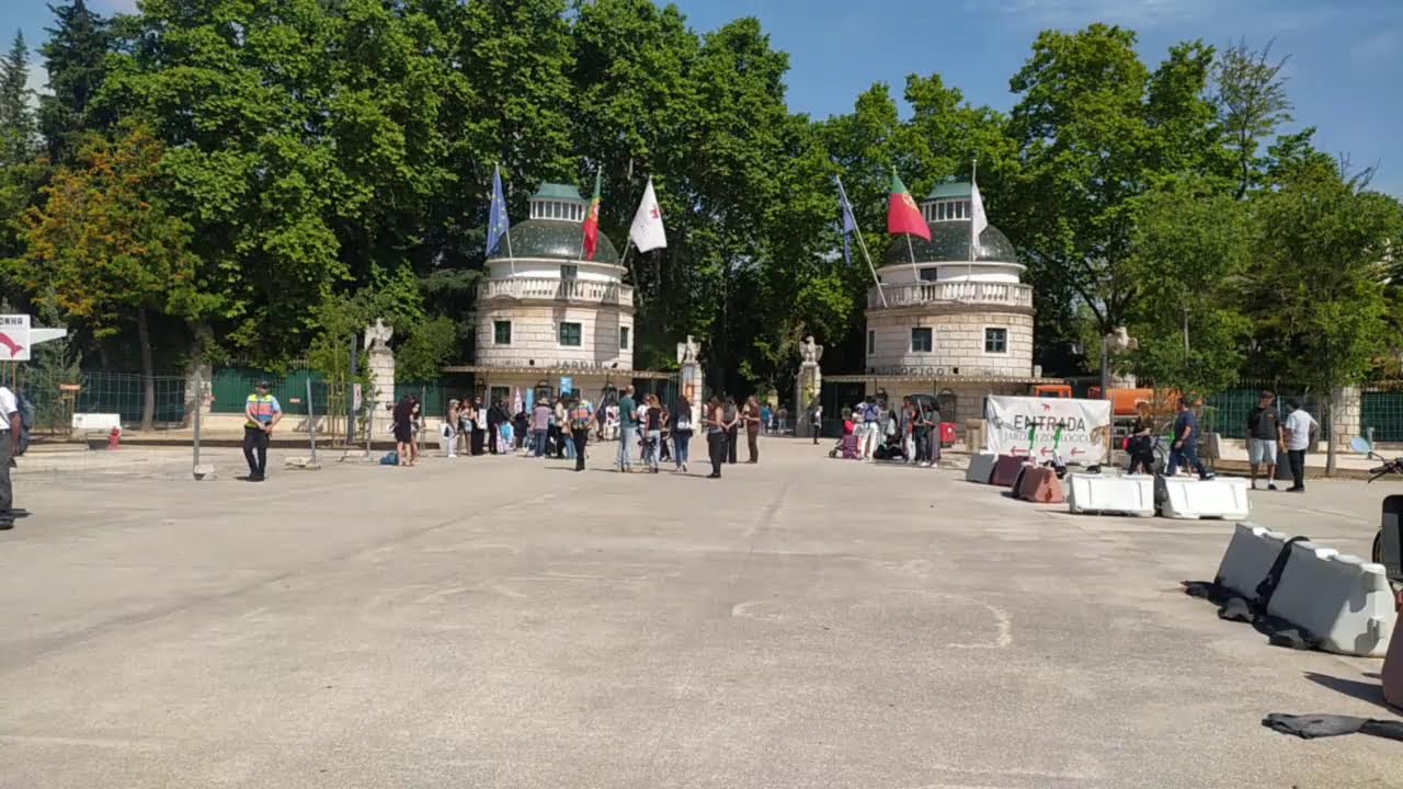 [Lisboa] Empty the Thanks Zoo Lisboal #PTrevolutionTV #AltPT #indymediaPT