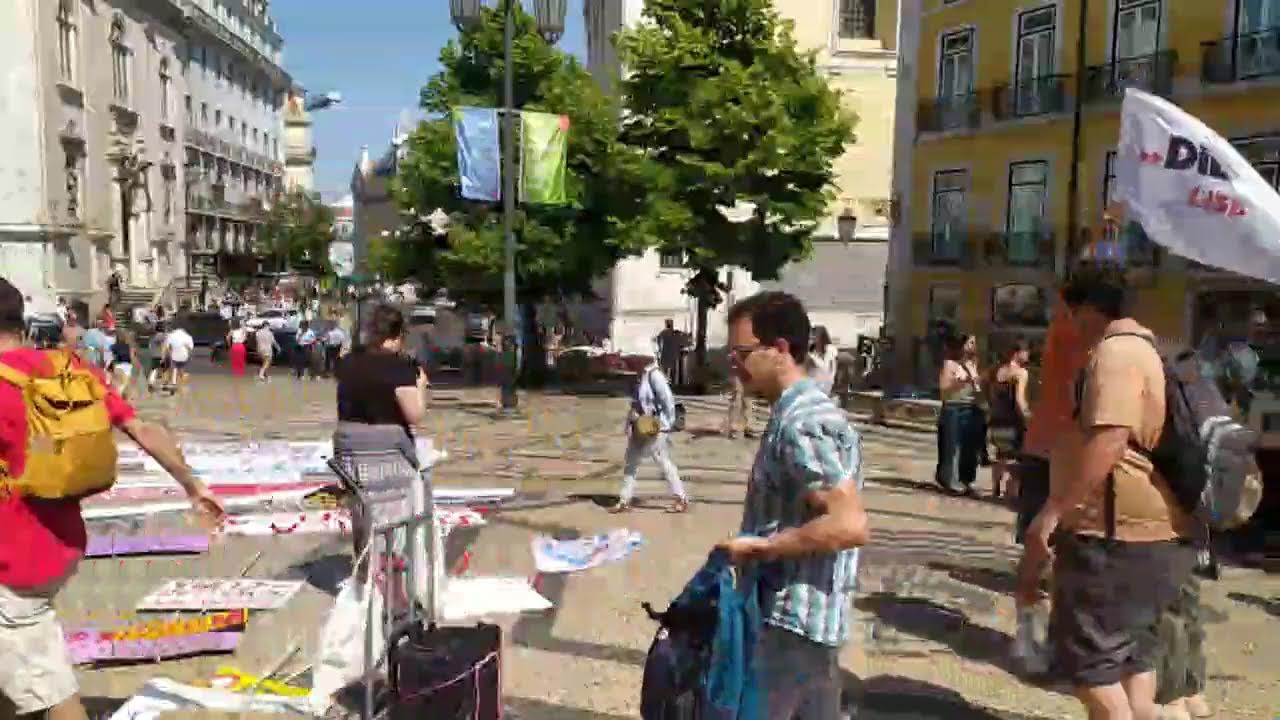 [Lisboa] Marcha Nós Fazemos o Futurol #AltPT #PTrevolutionTV #indymediaPT