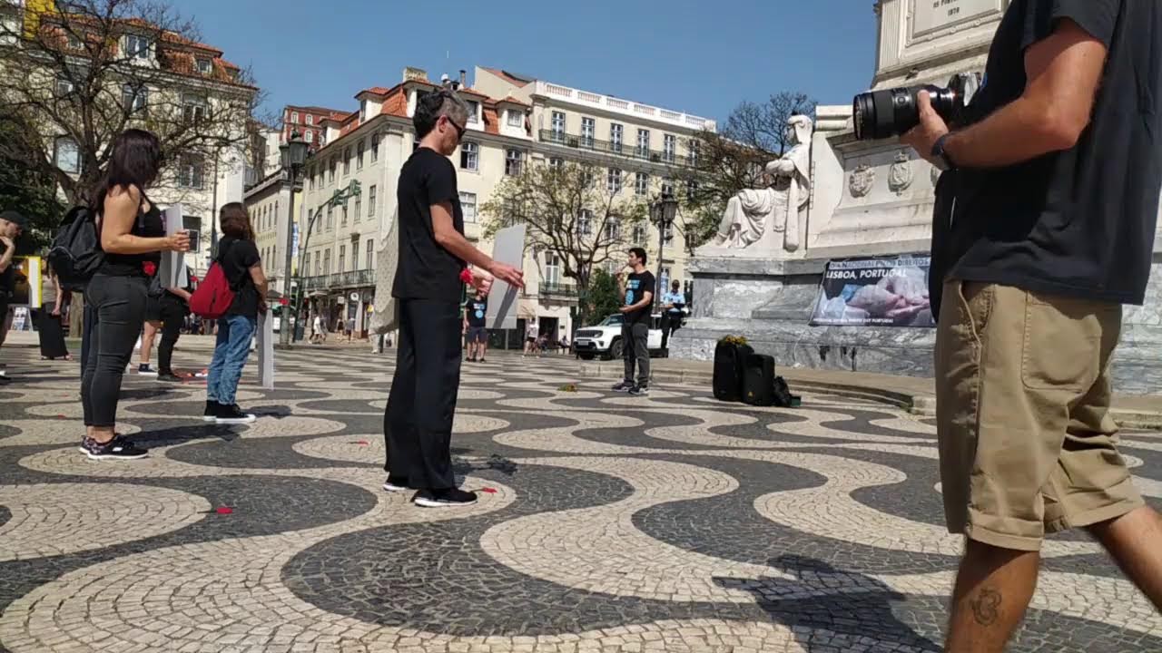[Lisboa]NARD Dia Nacional Pelos Direitos Humanos #PTrevolutionTV #indymediaPT