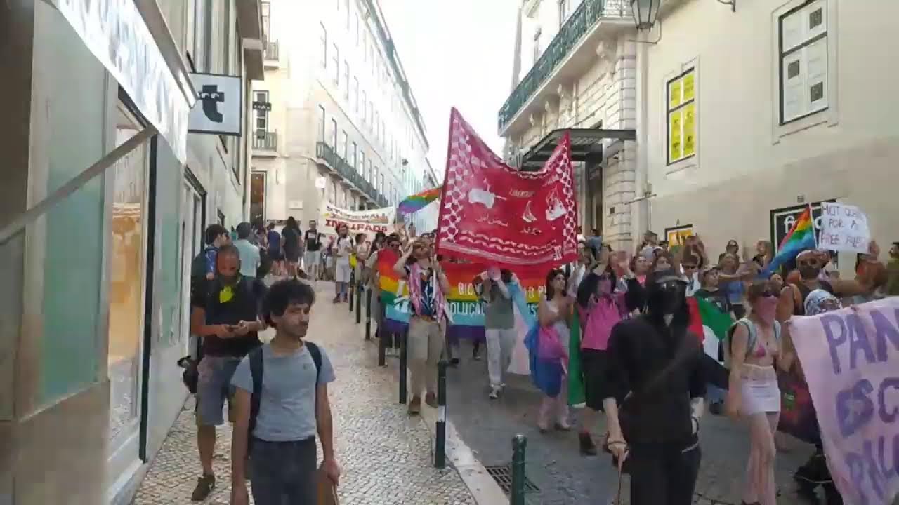 [Lisboa] Marcha do Orgulho LGBTQIA+ em Lisboa #PTrevolutionTV #AltPT #indymediaPT