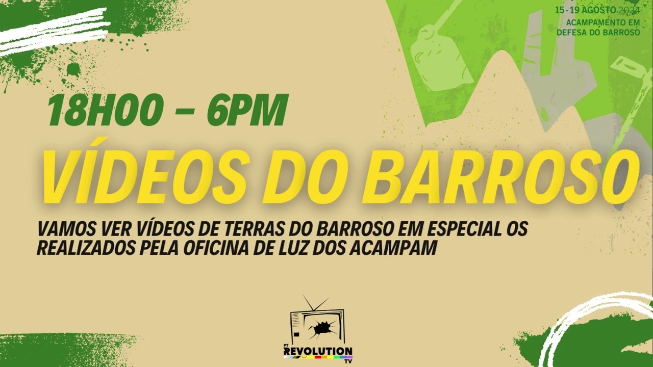 Vamos ao Acampamento em Defesa do Barroso #ptrevolutiontv #AltPT #indymediaPT #minasnão