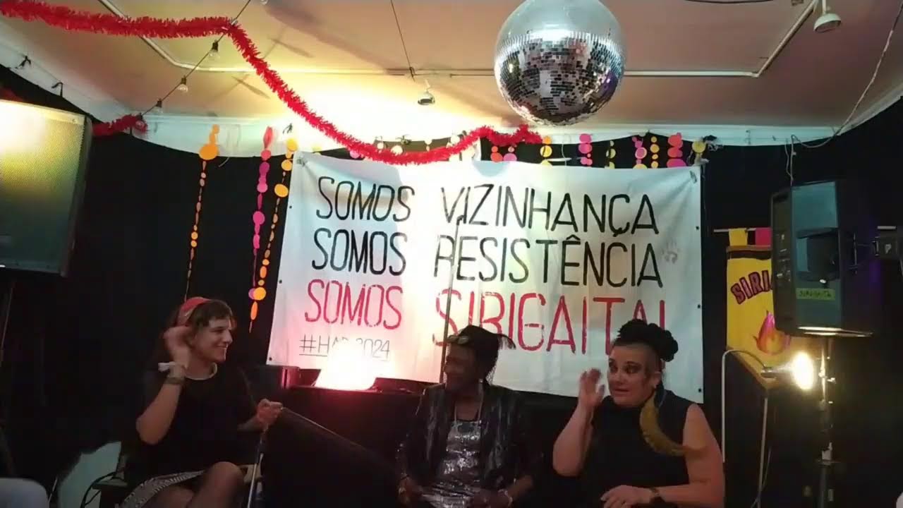 [Lisboa] Encontros com Maria Galindo – Conversa com Coletivos na Sirigaita #PTrevolutionTV #AltPT