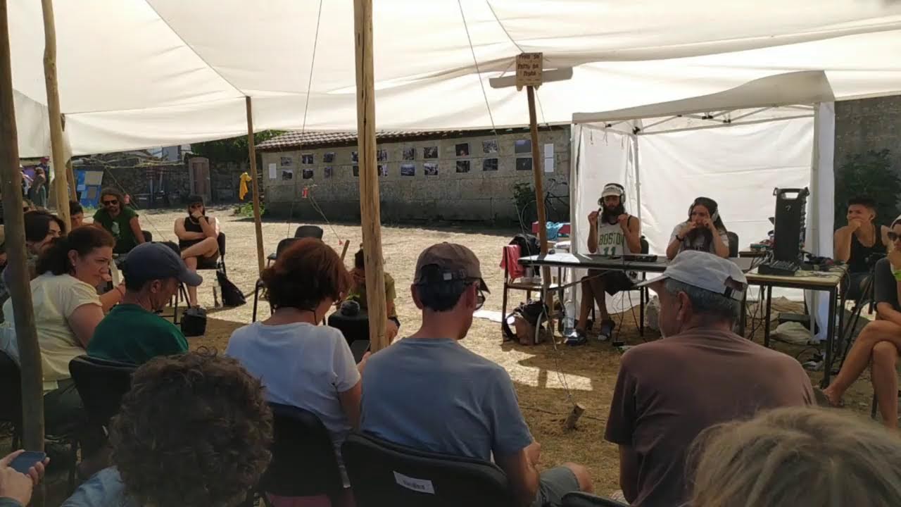 Conversa o que se passa no Barroso #PTrevolutionTV #minasnão #AltPT