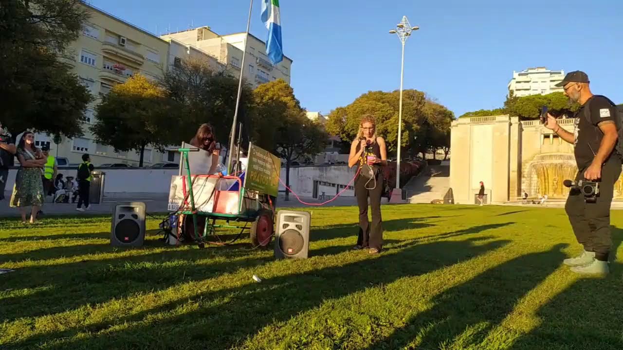 [Lisboa]Final Marcha Nacional pelo Direito de Todos os Animais #PTrevolutionTV #AltPT #indymediaPT