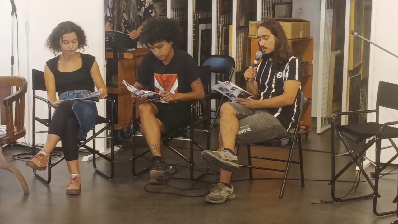 Lançamento Zine “Insistências” #PTrevolutionTV #AltPT