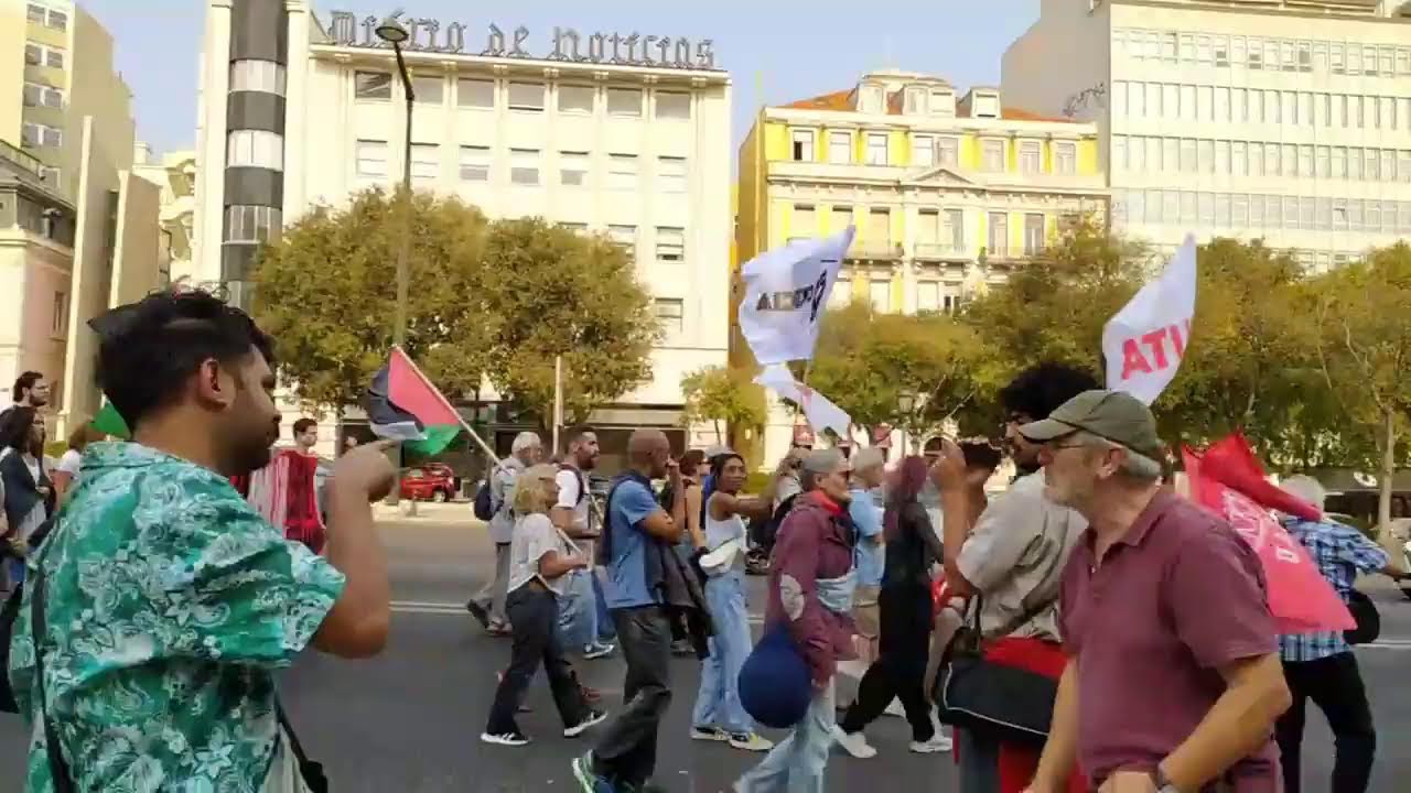 [Lisboa] 1° Grandi Marca Kabral em Portugal #PTrevolutionTV #AltPT #indymediaPT