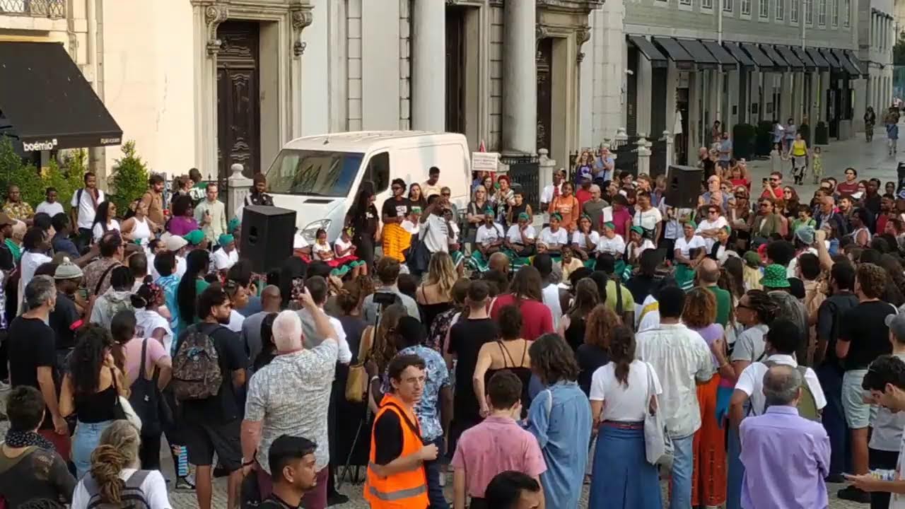 [Lisboa] 1° Grandi Marca Kabral em Portugal #PTrevolutionTV #AltPT #indymediaPT