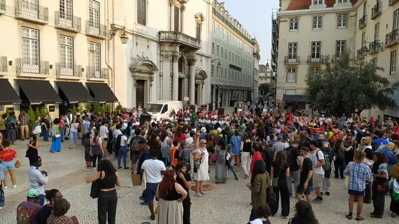 [Lisboa] 1° Grandi Marca Kabral em Portugal #PTrevolutionTV #AltPT #indymediaPT