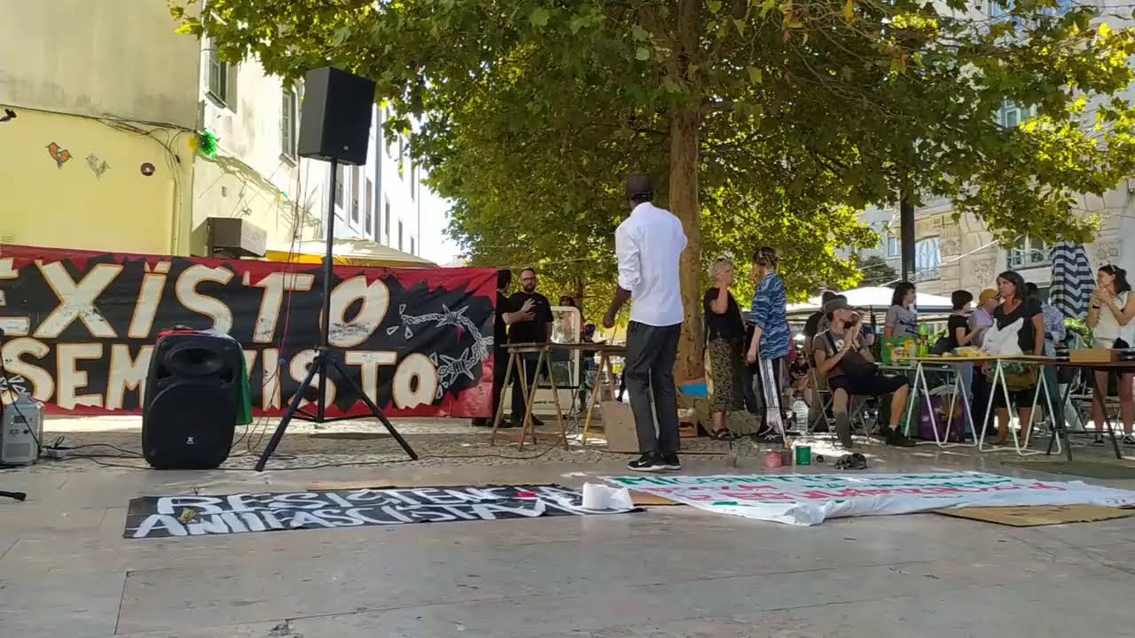 [Lisboa] Concentração Não Passarão II #PTrevolutionTV #AltPT #indymediaPT