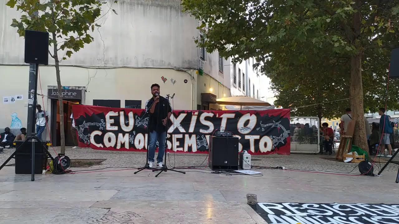 [Lisboa] Concentração Não Passarão II #PTrevolutionTV #AltPT #indymediaPT