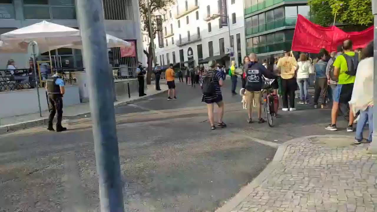 [Lisboa] Marcha o País Arde. Temos de Acordar #PTrevolutionTV #AltPT #indymediaPT