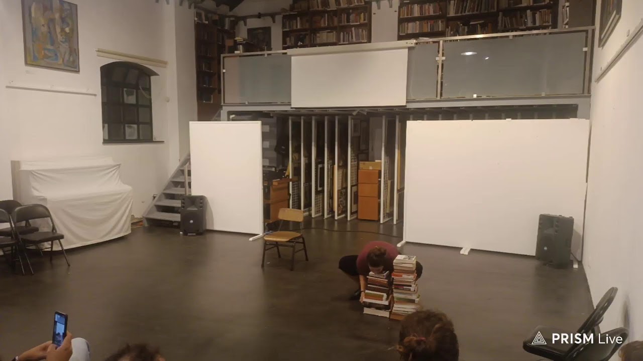 Performance de Circo Contemporâneo “Eu Livro” por Denise Stolink #PTrevolutionTV