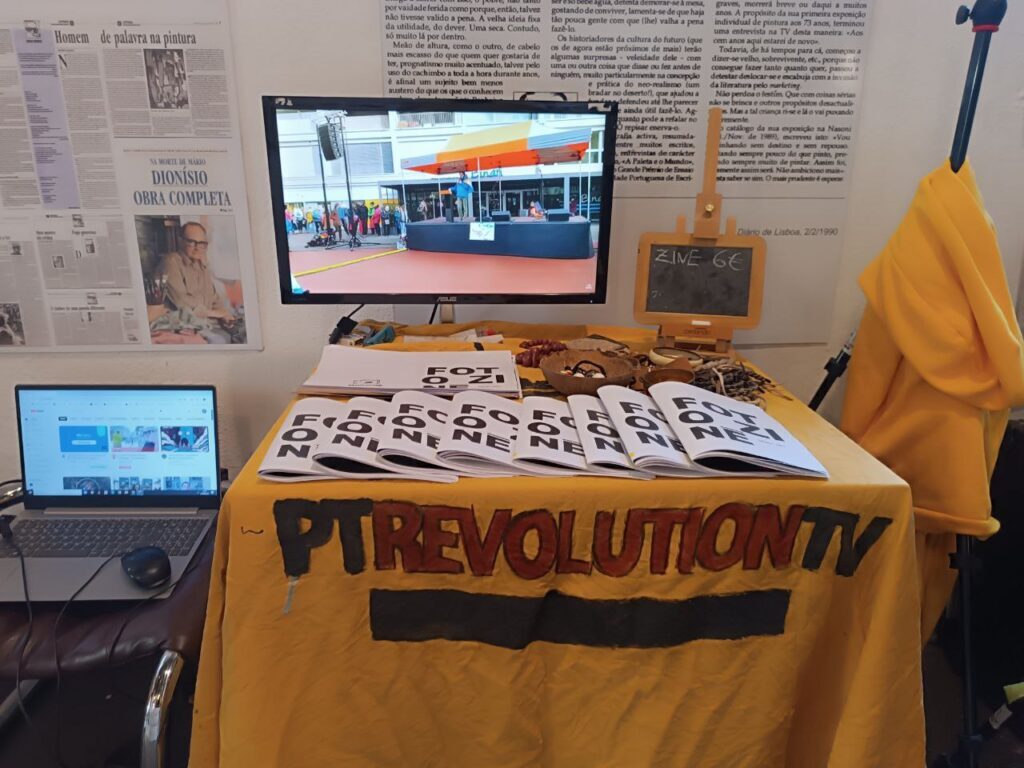 Playlist PTrevolutionTV da Feira Anarquista do Livro de Lisboa 2024