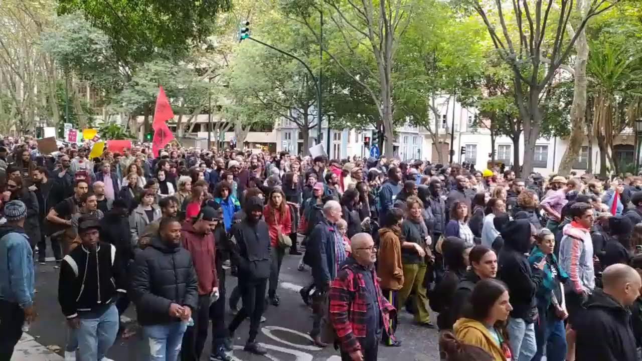 [Lisboa] Manifestação Sem Justiça Não há Paz por Odair Moniz #PTrevolutionTV #AltPT #indymediaPT