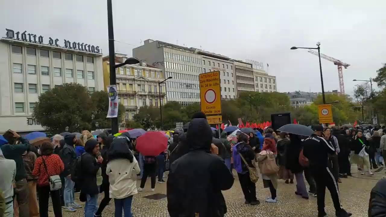 [Lisboa] Manifestação Sem Justiça Não há Paz por Odair Moniz #PTrevolutionTV #AltPT #indymediaPT