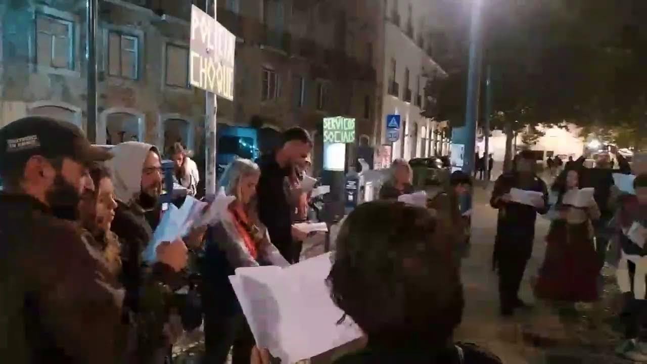 [Lisboa] Performance Desodisseia (Despejo+Odisseia) #PTrevolutionTV #AltPT #indymediaPT