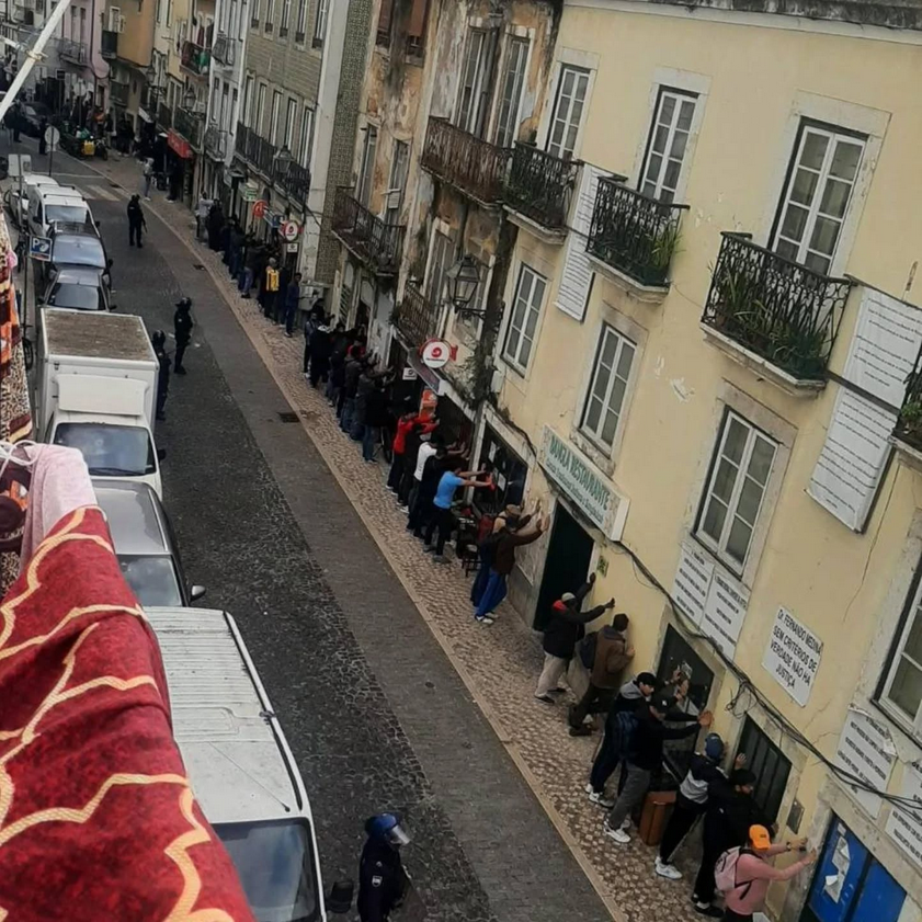 Humans Before Borders e SOS Racismo condenam policiamento racista