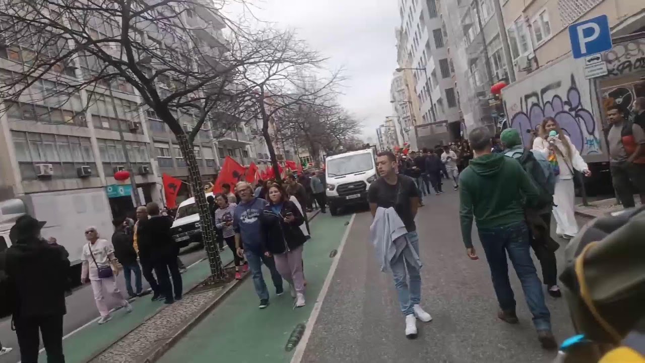 Não nos encostem à parede #PTrevolutionTV #AltPt #Indymedia