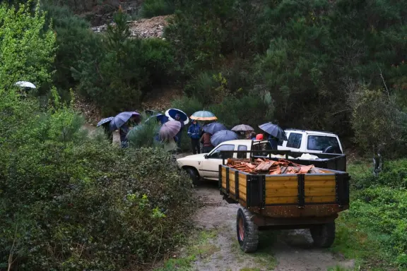 Acompanhada da GNR, Savannah Resources invade terrenos