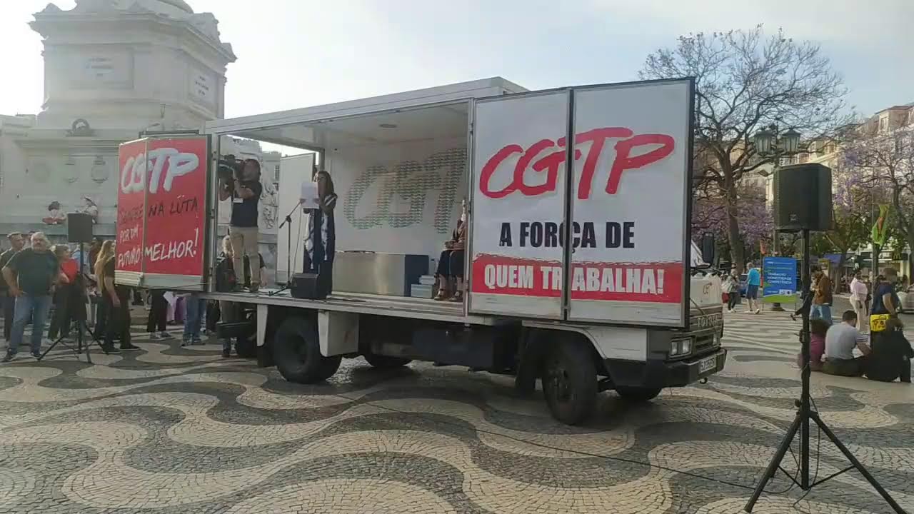 [Lisboa] Solidariedade com a Palestina  Fim ao Genocídio [4/4]