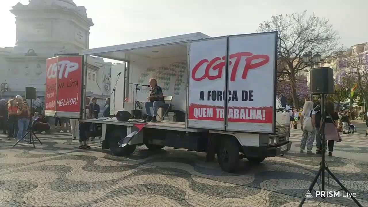 [Lisboa] Solidariedade com a Palestina Fim ao Genocídio [3/4]