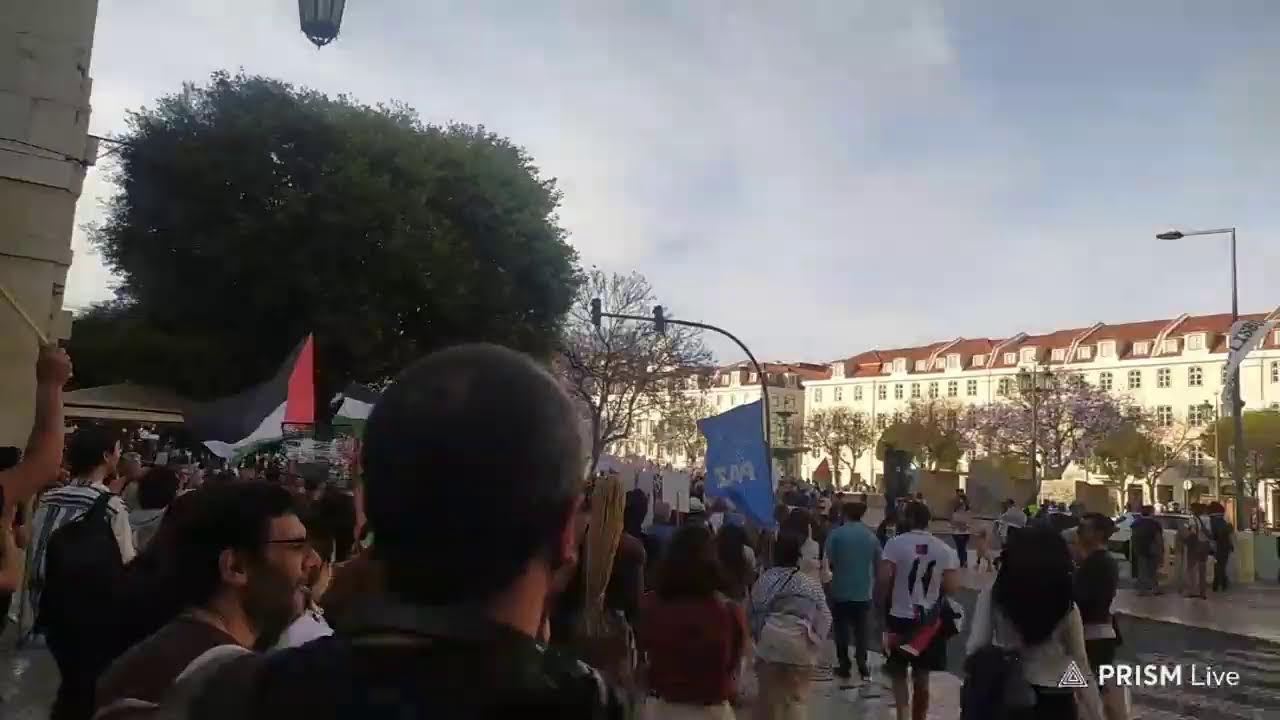 [Lisboa] Solidariedade com a Palestina Fim ao Genocídio [2/4]