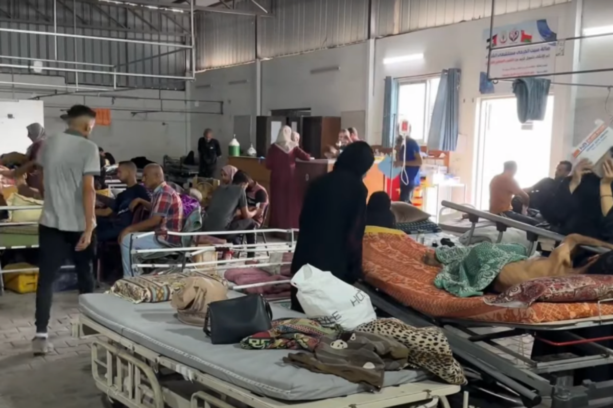 Todos os olhos no Hospital al-Shifa: último hopital funcional em Gaza parcialmente evacuado e em ruínas; Sumud Flotilla atacada por drones