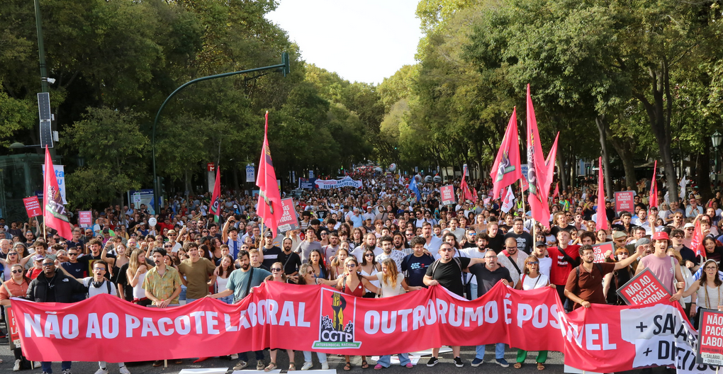20 Sindicatos unidos contra o retrocesso laboral