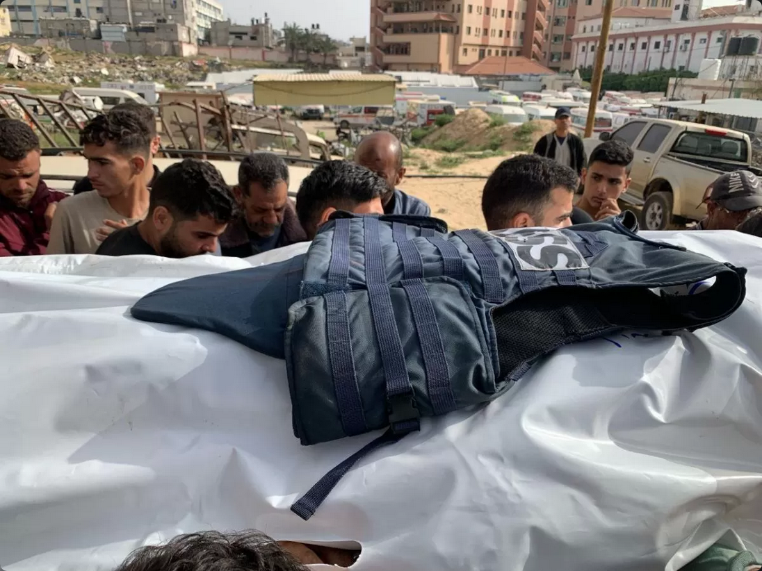 252 Jornalistas Palestinos foram assassinados desde o início da guerra genocida