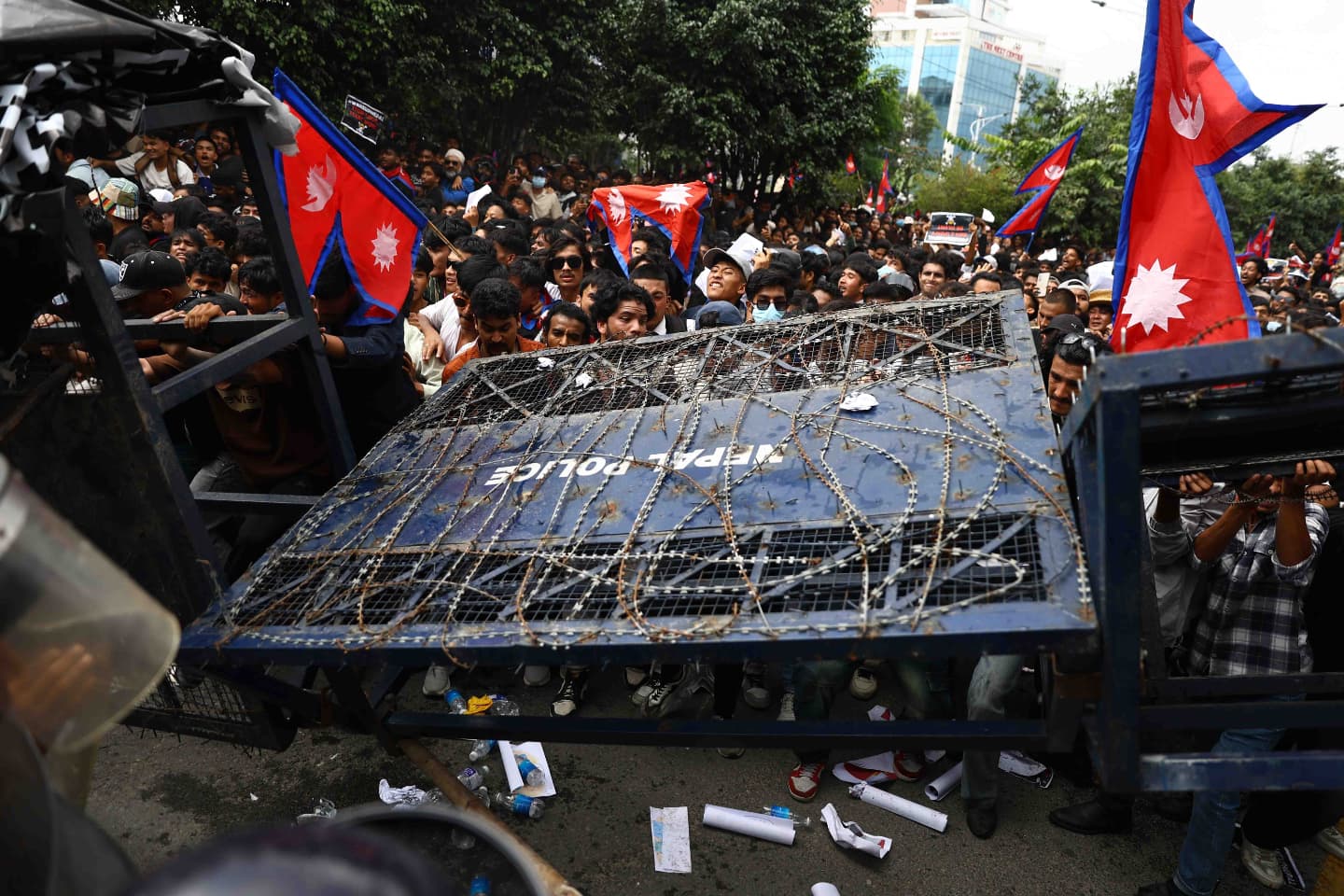 Após a Revolução, um Novo Nepal Emerge
