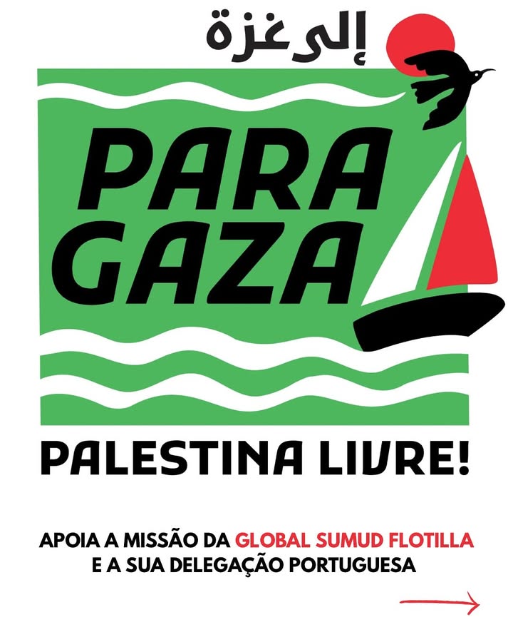 Flotilha Humanitária para Gaza: Carta aberta ao Governo Português pelo cumprimento do Direito Internacional