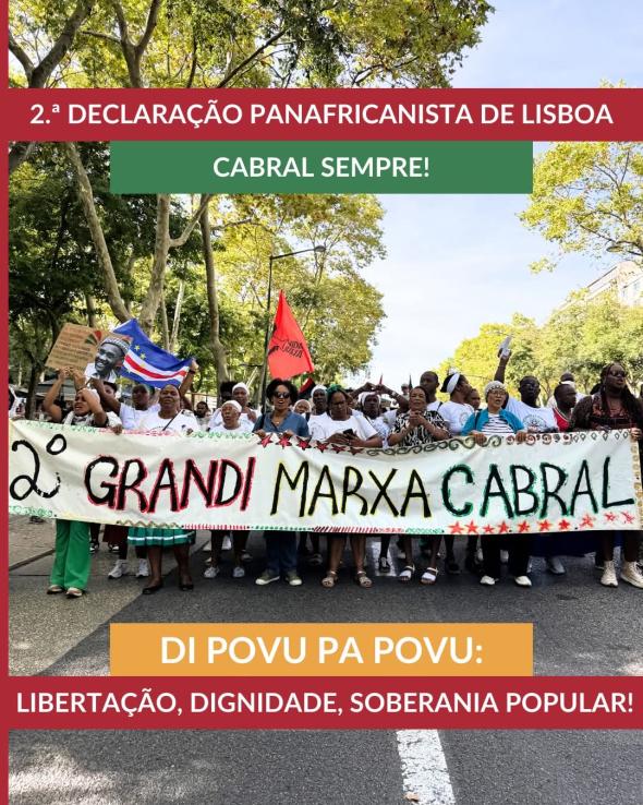 Segunda Declaração Panafricanista de Lisboa – Cabral Sempre!