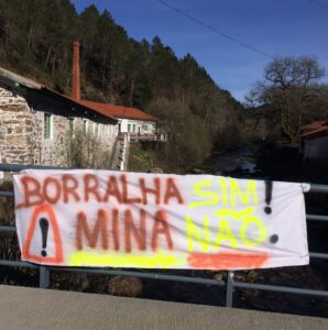 Minas Não! Declaração de Impacto ambiental da nova exploração mineira de lítio na Borralha em consulta pública