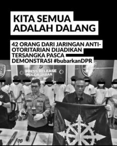 Terá o anarquismo o mesmo destino que o comunismo, na Indonésia? Milhares de pessoas foram presas após a revolta