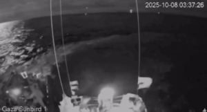 Flotilla para Gaza está a ser atacada por militares israelitas com 91 médicos e jornalistas a bordo