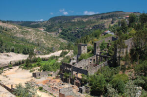 Contaminação grave por metais pesados na antiga Mina da Borralha