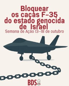 Petição pelo fim do trânsito de armas para Israel