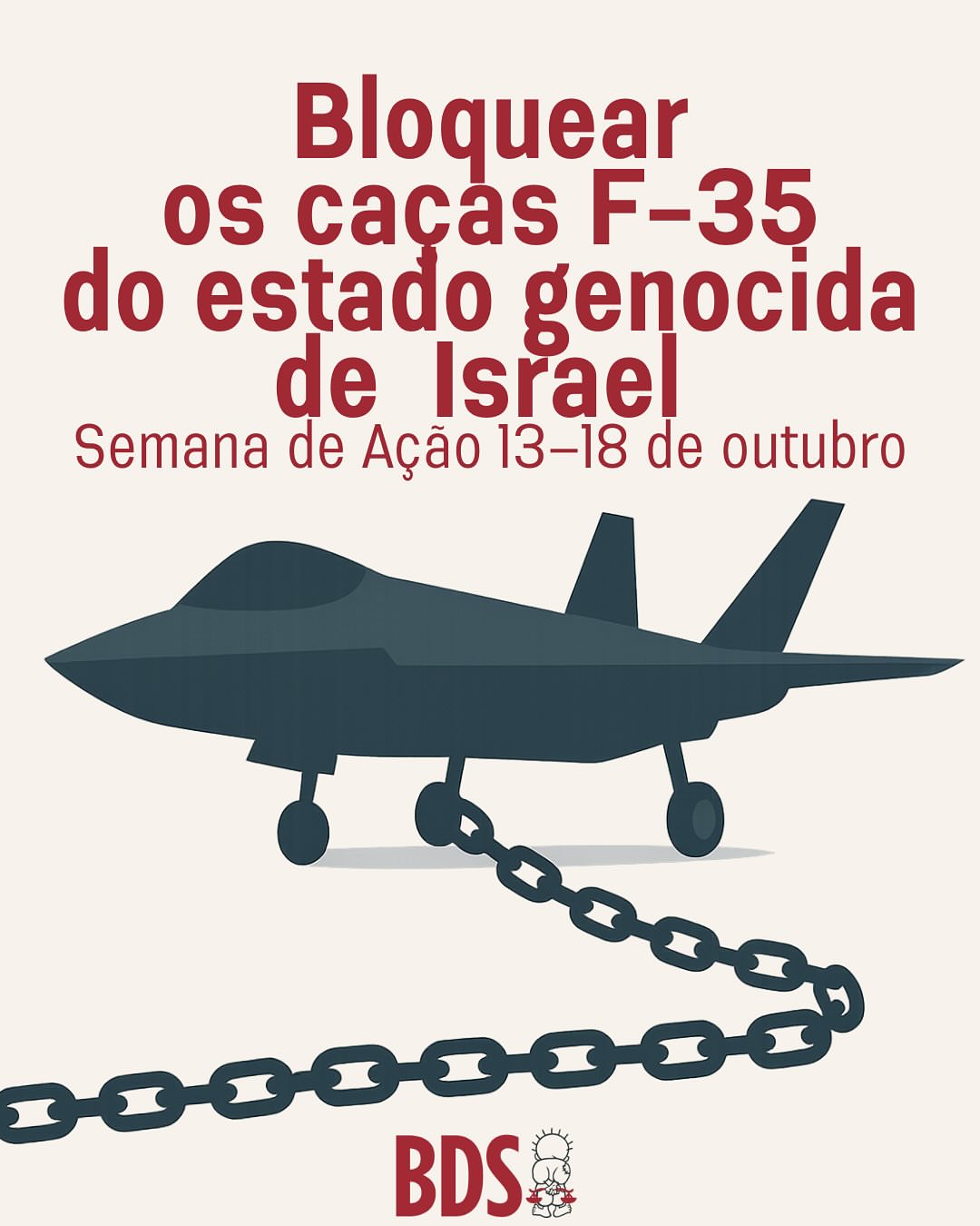 Petição pelo fim do trânsito de armas para Israel