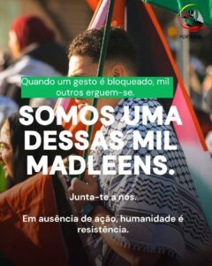 A Thousand Madleens To Gaza- Portugal
