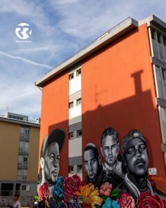 Justiça para Odair Moniz: Activistas e moradores do Zambujal inauguram mural em homenagem a Odair Moniz