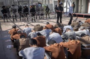 PPS: a prisão israelita de Negev é um campo de tortura contra prisioneiros palestinos