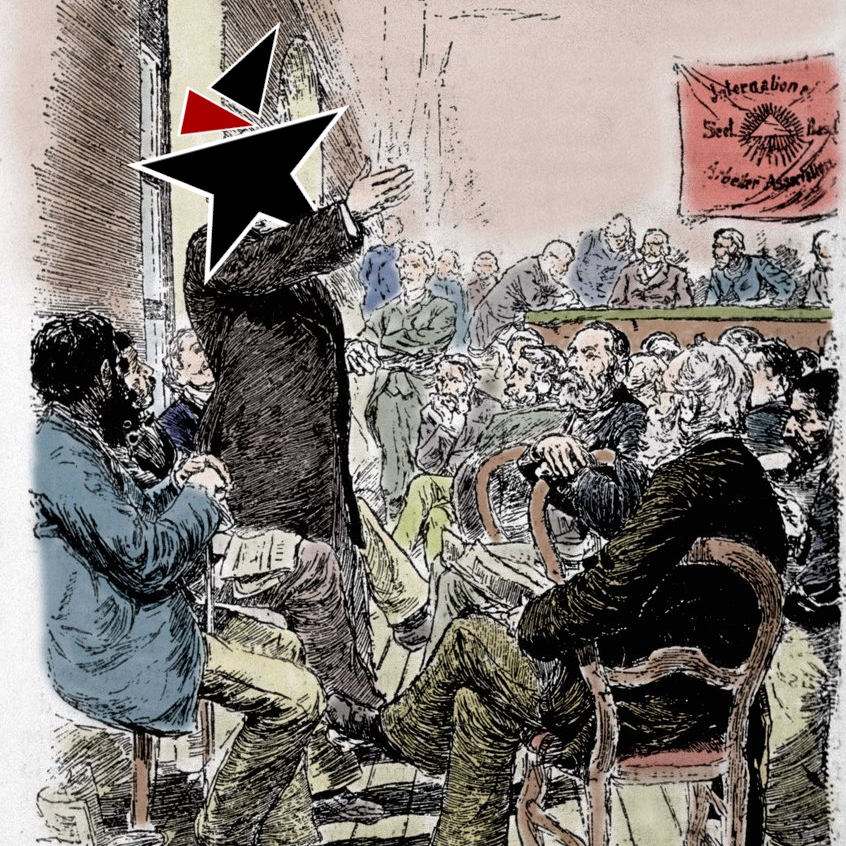 A Guilhotina não vai à Feira Anarquista do Livro de Lisboa (notas sobre orientalismo para centrar Gaza)
