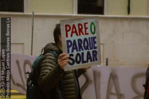 Das Beiras para às ruas de Lisboa. Dois protestos Contra os Projetos das Mega Centrais Solares