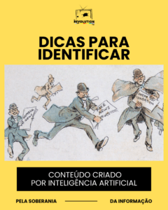 Dicas que ajudam a identificar conteúdo criado por Inteligência Artificial.