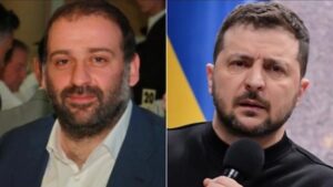 ¿Quién realmente “toma las decisiones” en Ucrania? Las últimas “cintas de Mindych” revelan nuevos planes ilegales dentro del círculo íntimo de Zelensky