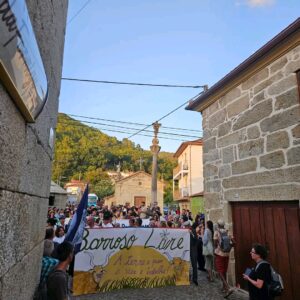Covas do Barroso: Acampamento contra minas na região junta cerca de mil pessoas