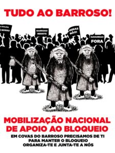 População de Covas do Barroso reativa bloqueio aos trabalhos da Savannah