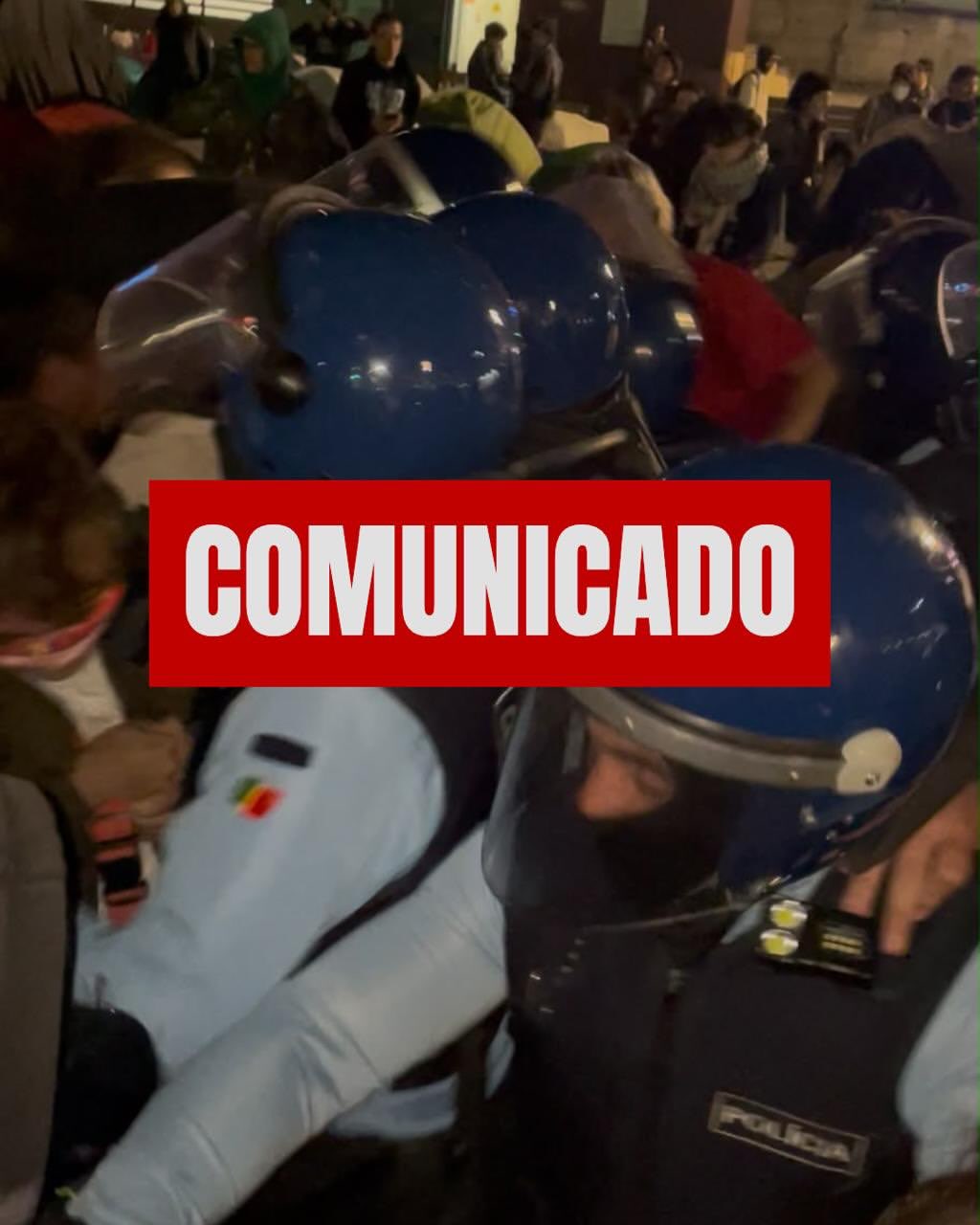 Repressão às Acampadas do Porto e Lisboa: dezenas de pessoas feridas, detidas e desaparecidas após onda de violência Policial